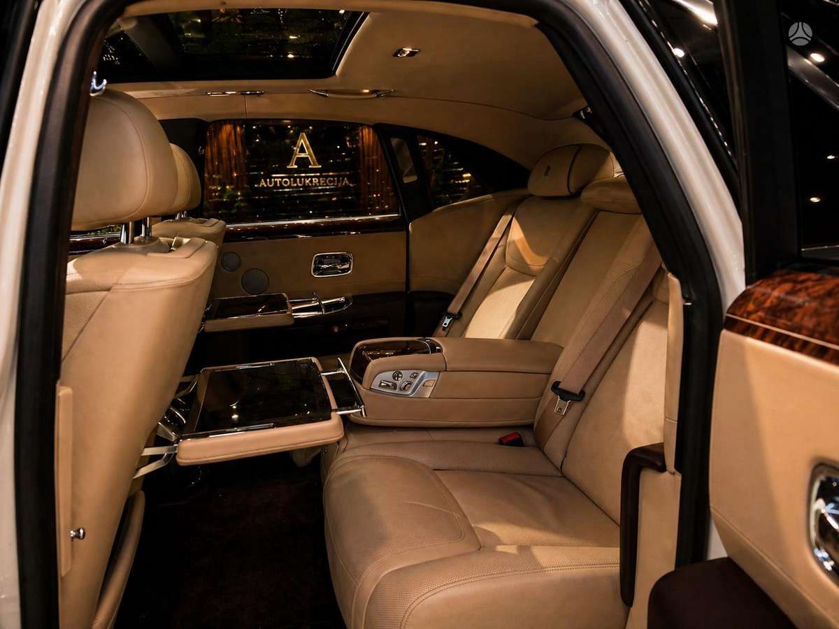 Rolls-Royce Ghost, 6.6 l., saloon / sedan