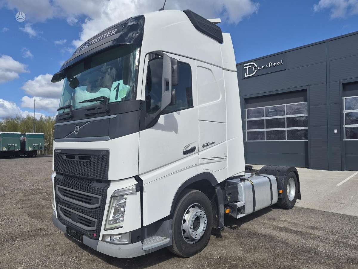 Volvo FH460 XL, double sleeper