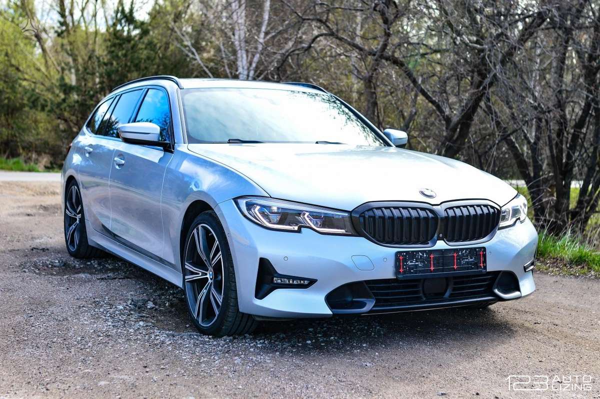 BMW 320, 2.0 l., Универсал