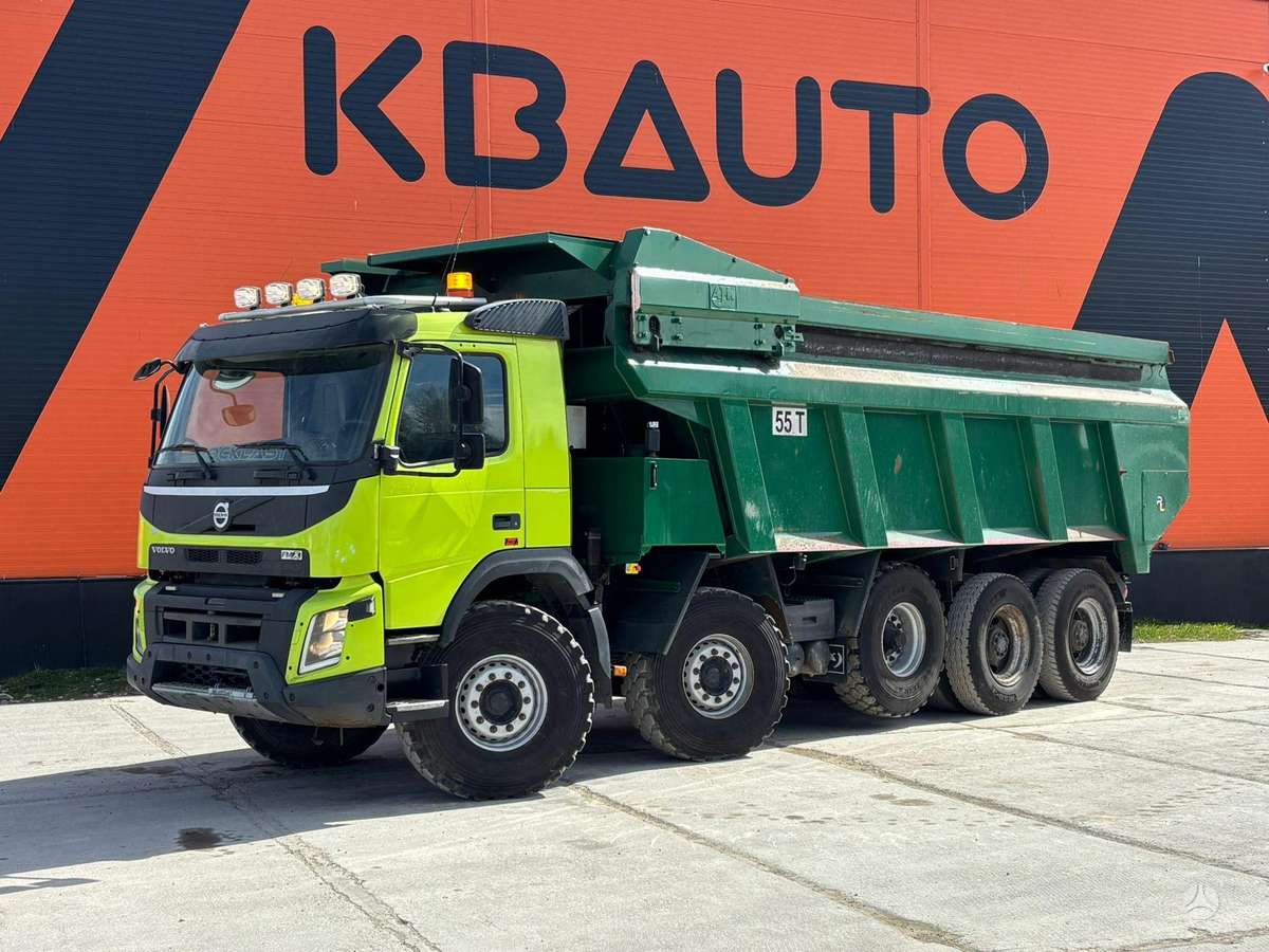 Volvo FMX 540 10x4/6, самосвалы