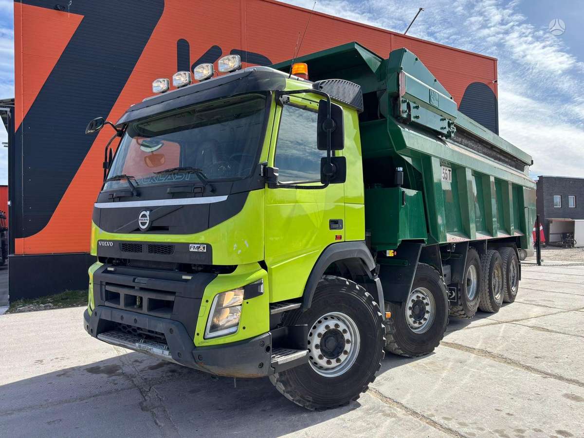 Volvo FMX 540 10x4/6, самосвалы