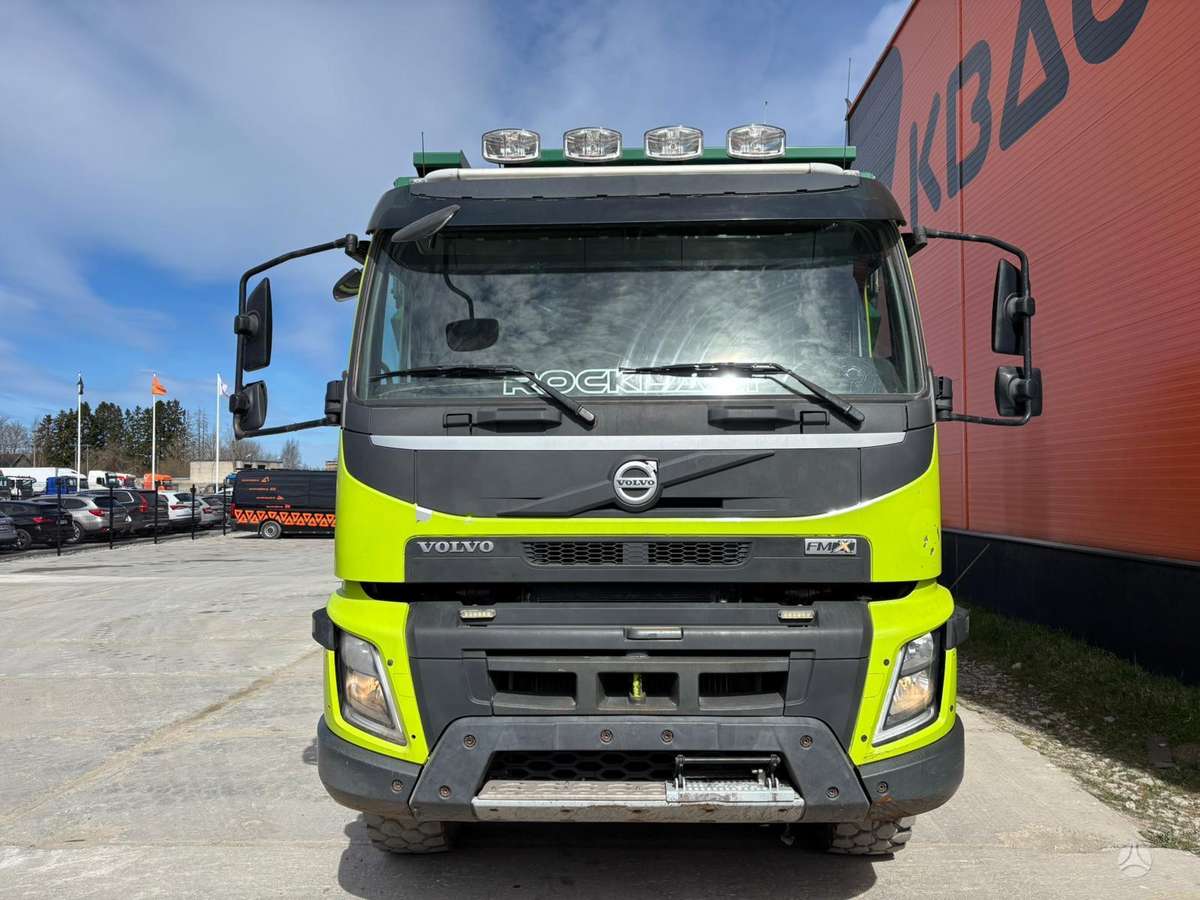 Volvo FMX 540 10x4/6, самосвалы
