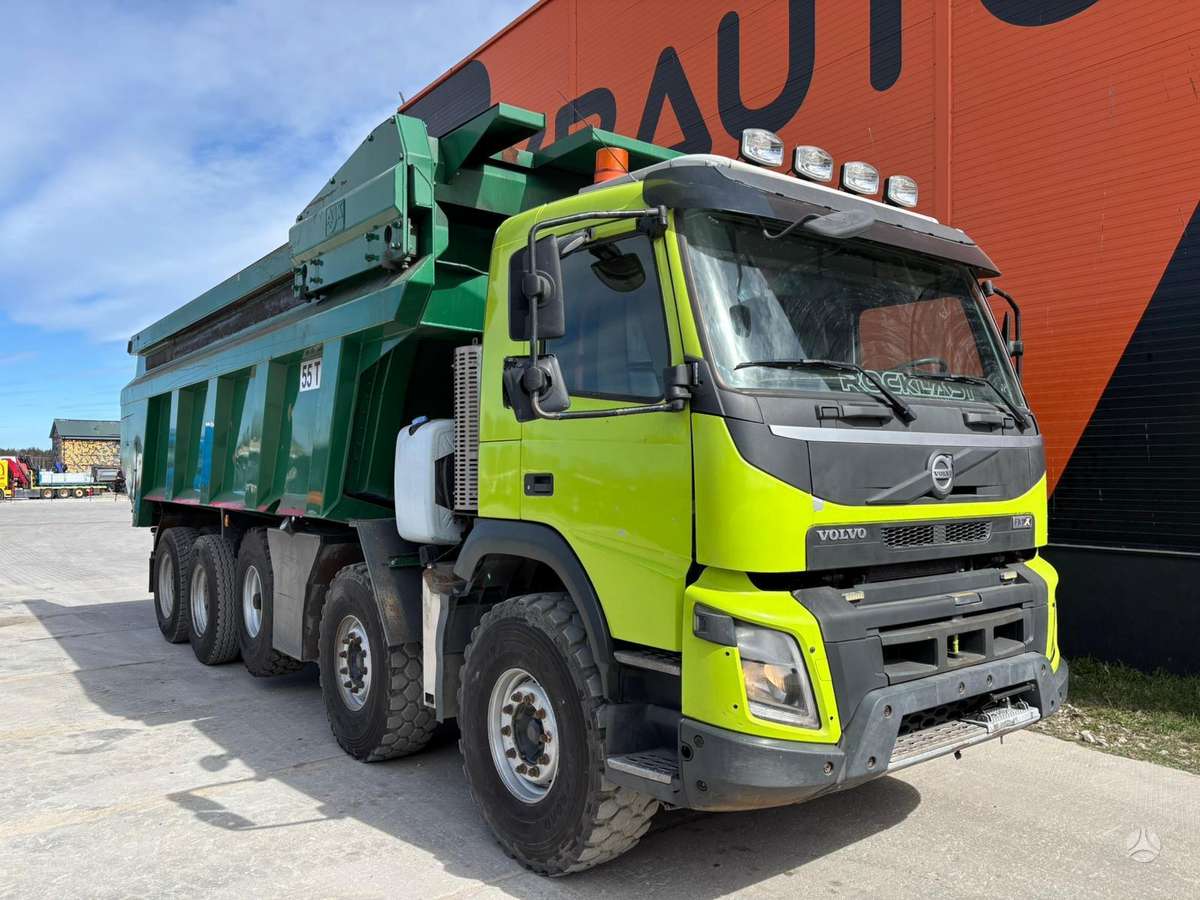 Volvo FMX 540 10x4/6, самосвалы