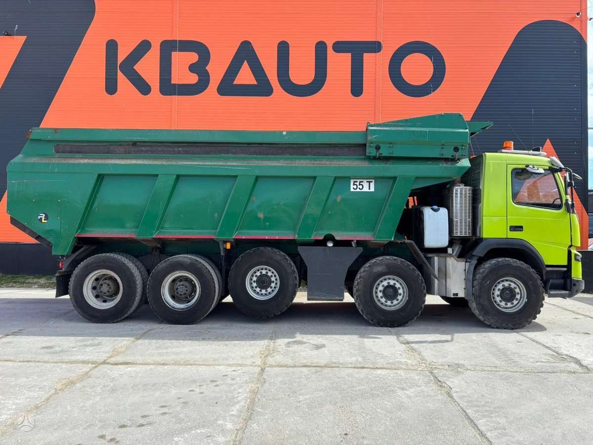 Volvo FMX 540 10x4/6, самосвалы