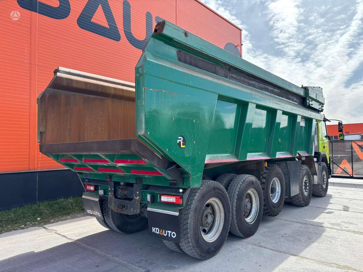 Volvo FMX 540 10x4/6, самосвалы