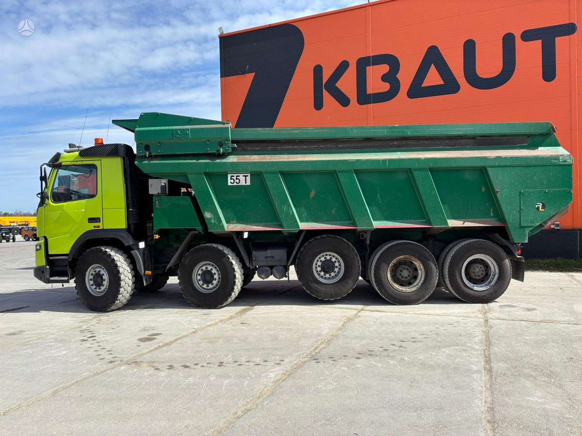 Volvo FMX 540 10x4/6, самосвалы
