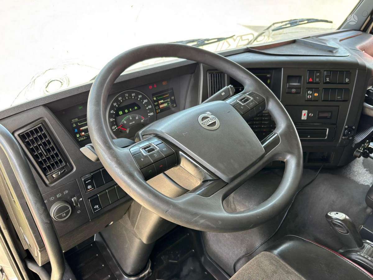 Volvo FMX 540 10x4/6, самосвалы