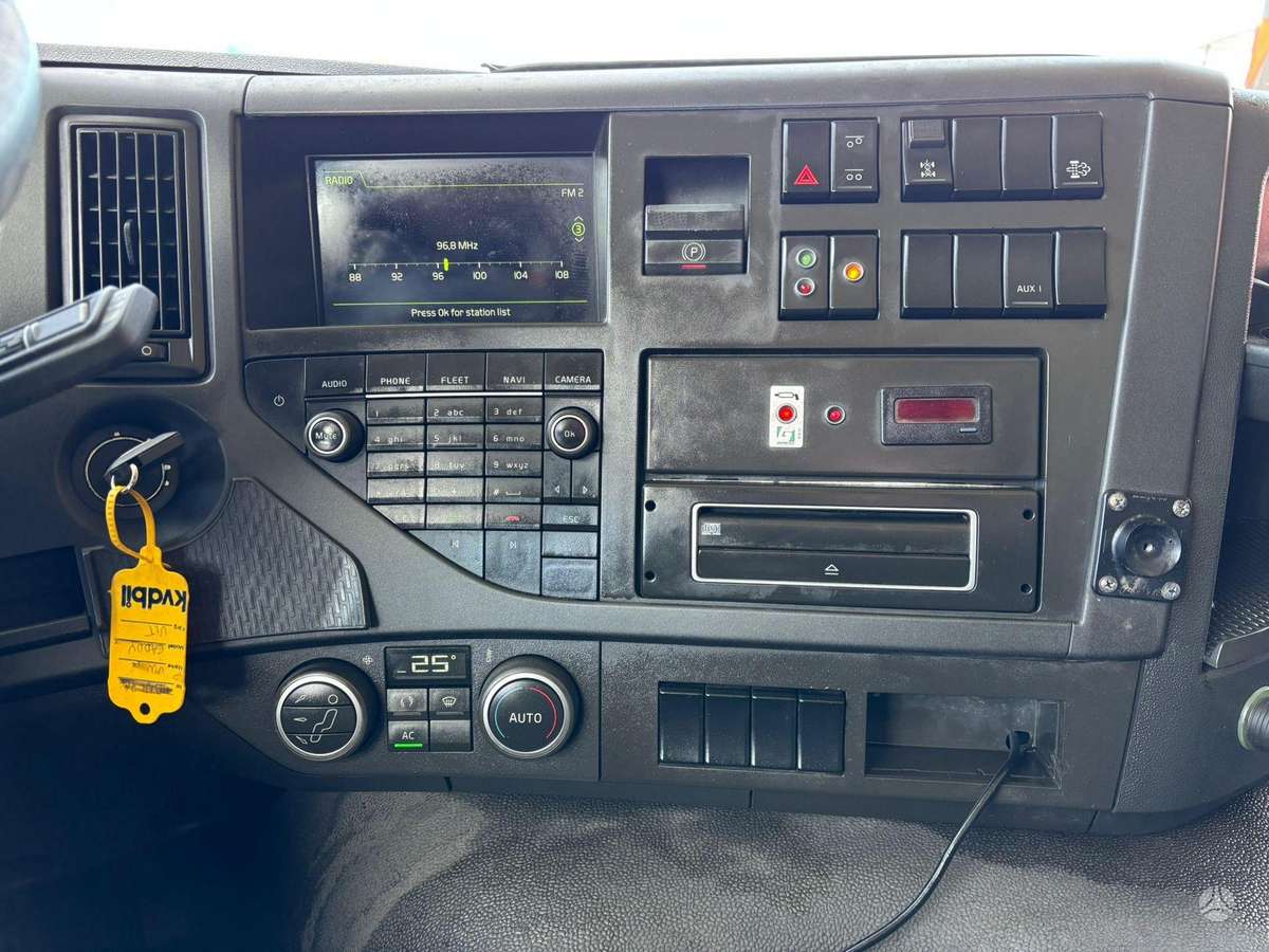 Volvo FMX 540 10x4/6, самосвалы