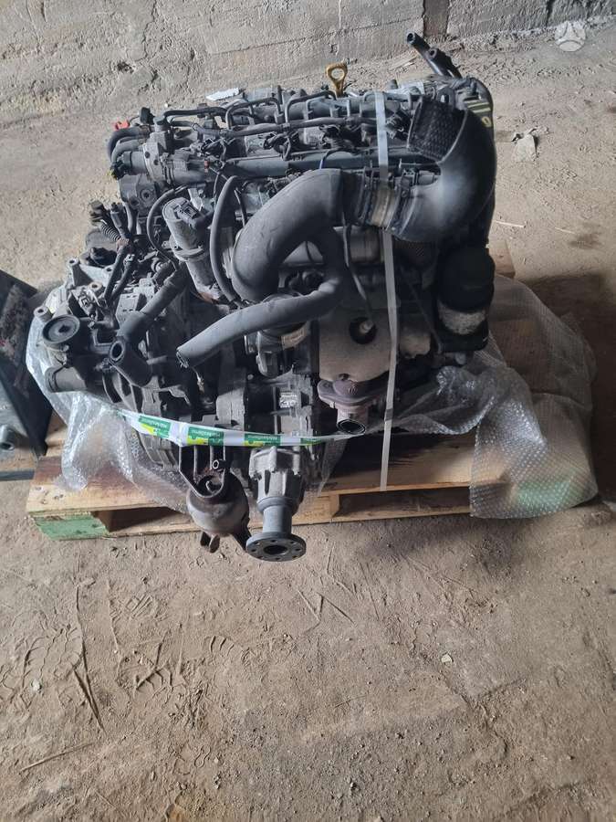 Hyundai Santa Fe, D4EB, engine
