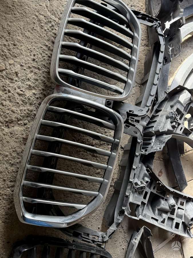 BMW X5 зеркала, фары