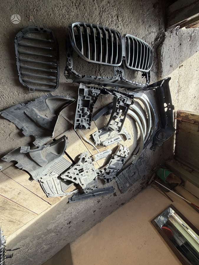 BMW X5 зеркала, фары