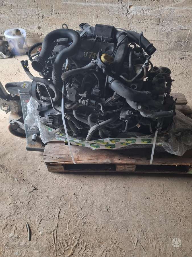 Opel Vivaro, M9R692, engine