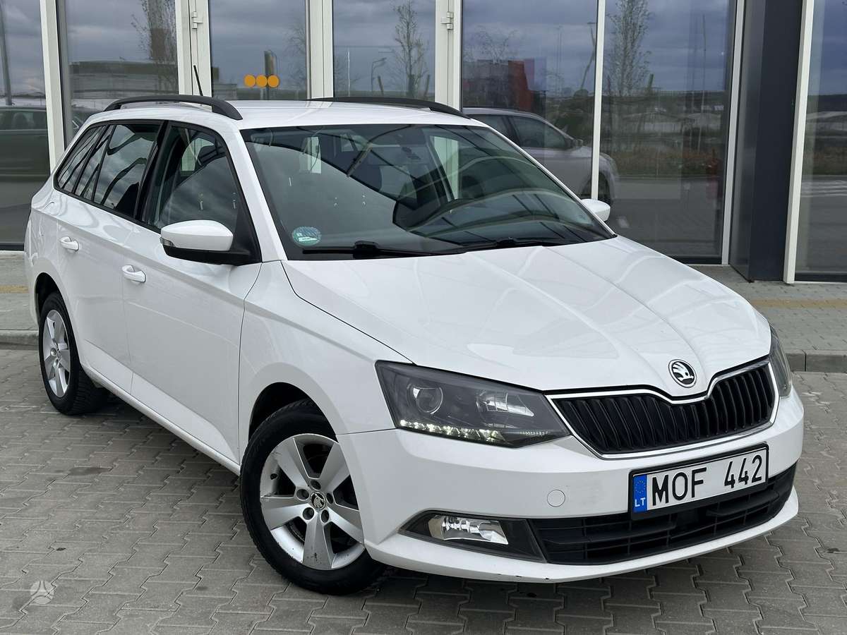 Škoda Fabia - 1