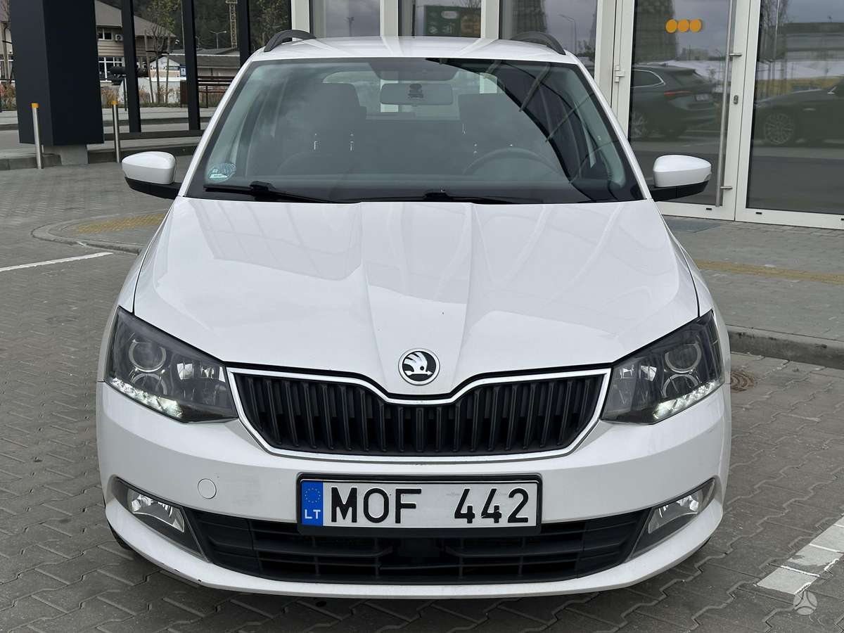 Škoda Fabia - 2