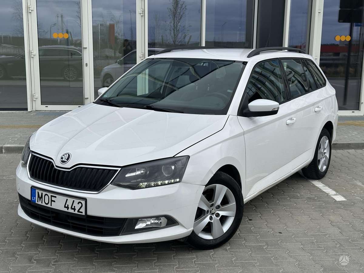 Škoda Fabia - 3