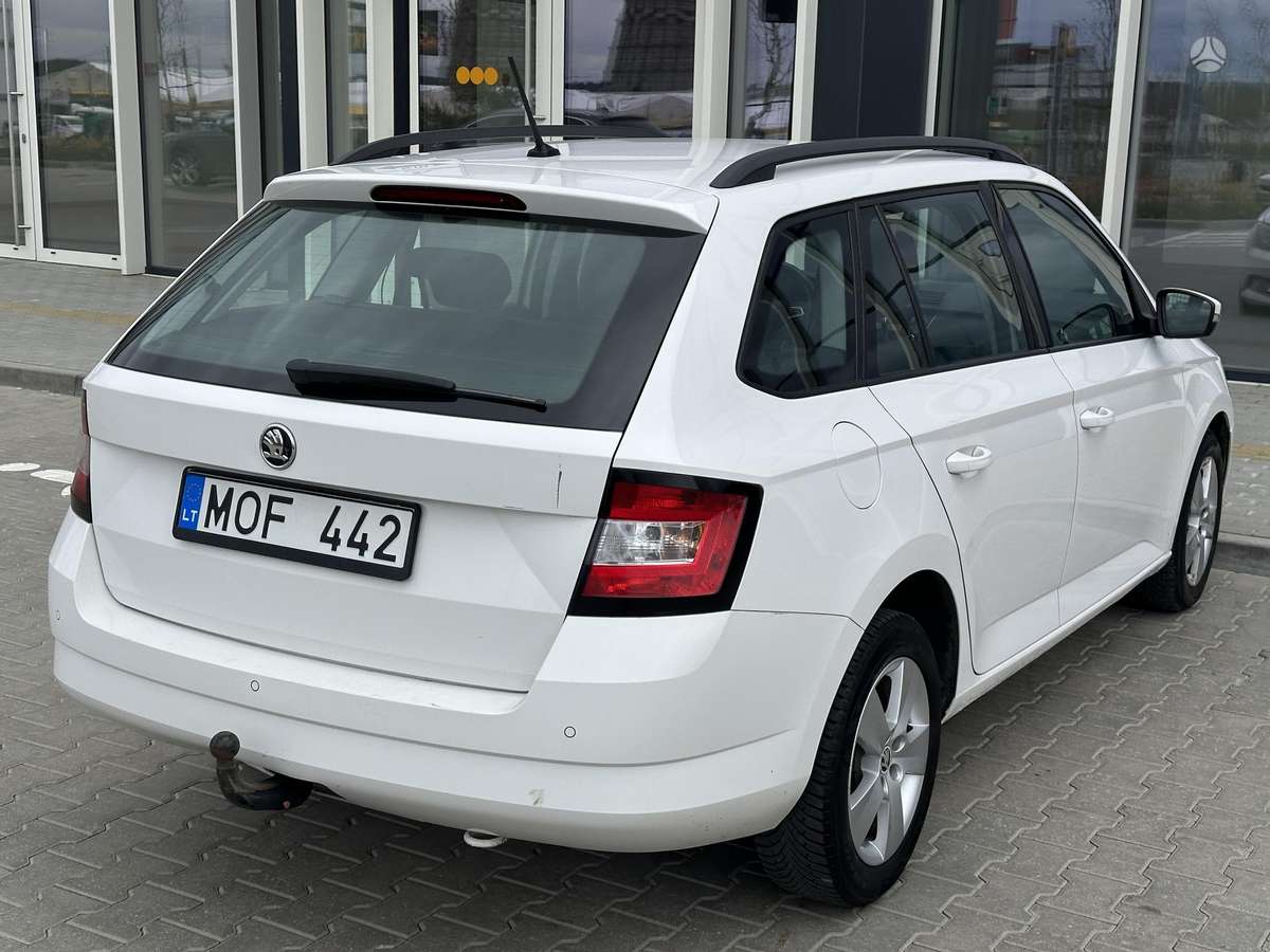 Škoda Fabia - 4