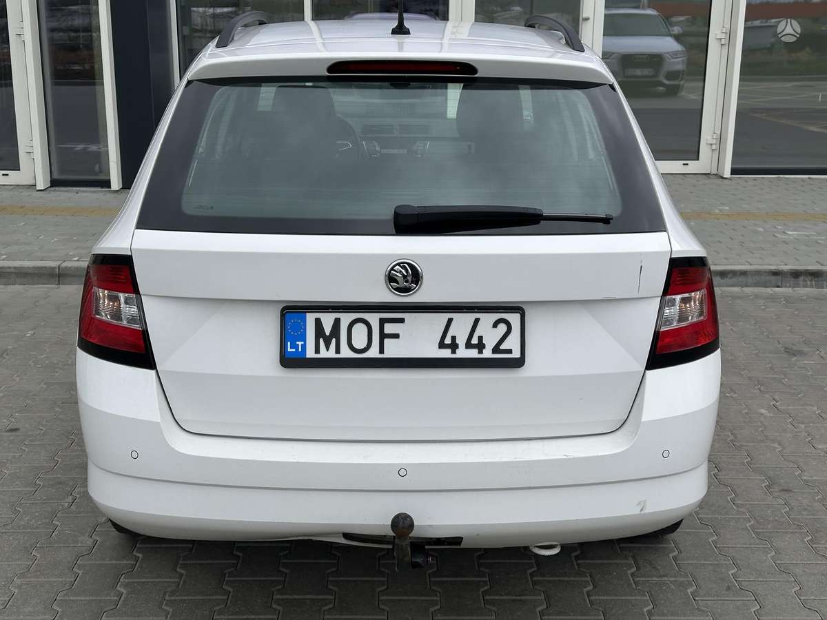Škoda Fabia - 5