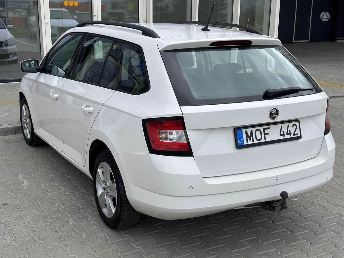 Skoda Fabia, 1.4 l., Универсал