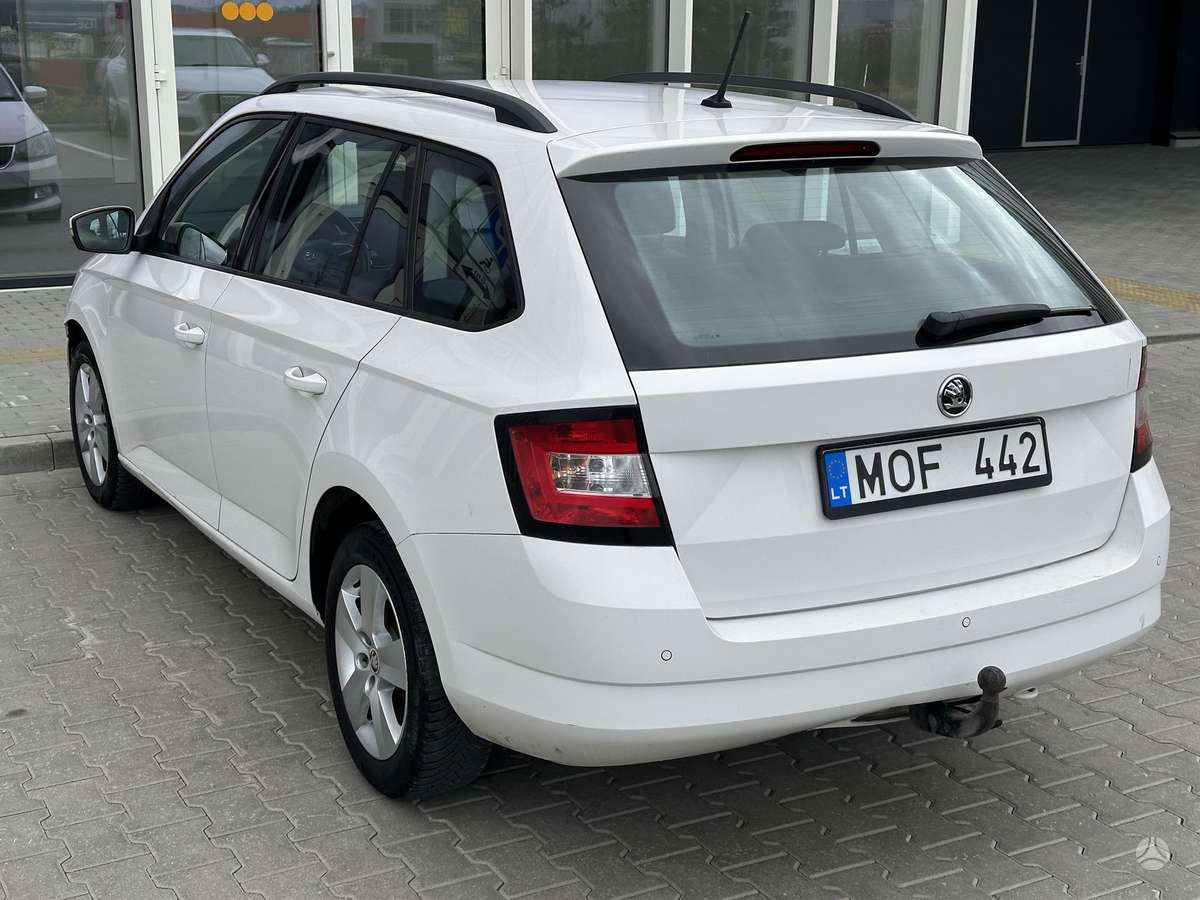 Škoda Fabia - 6