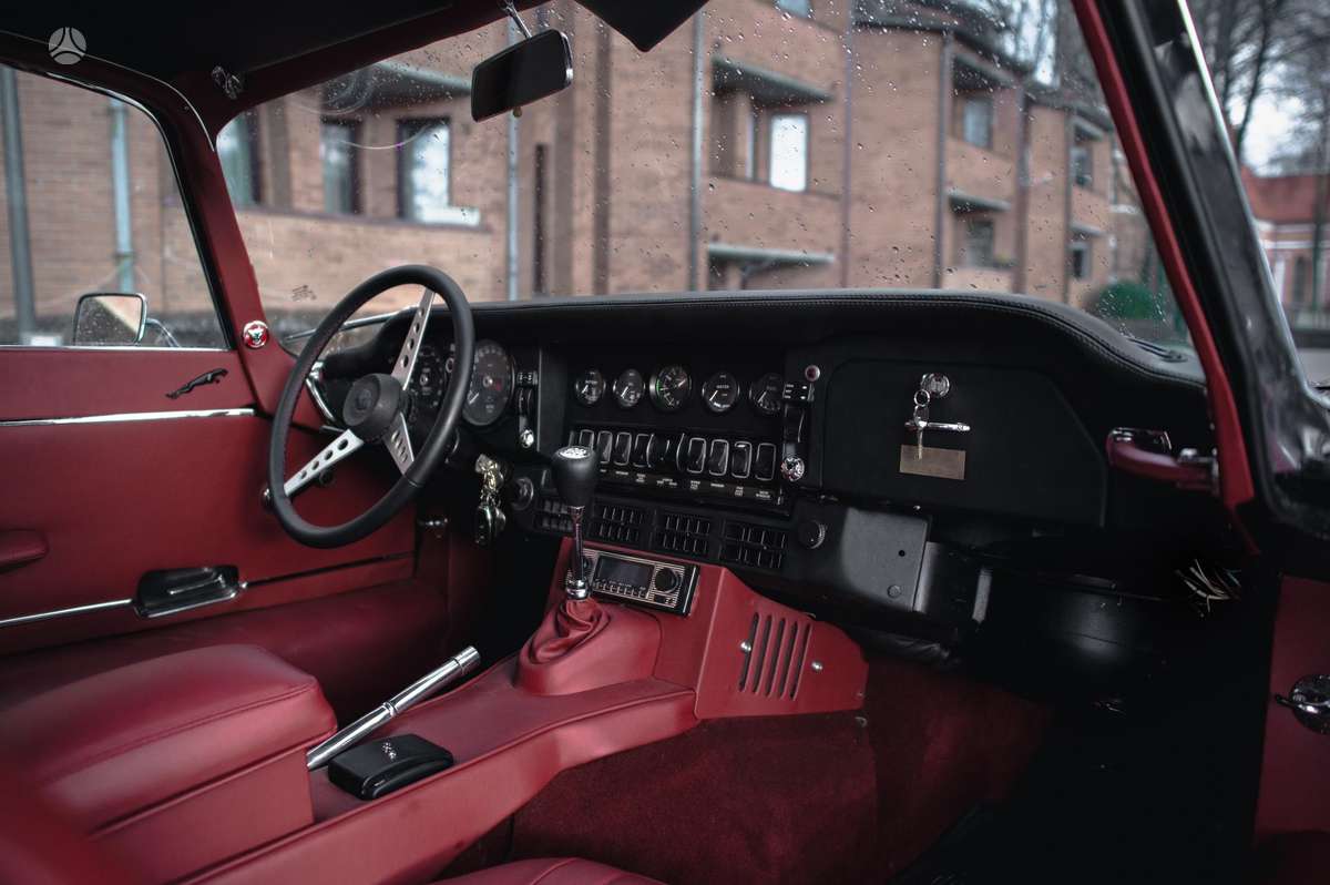 Jaguar E-Type, 5.2 l., mpv / minivan