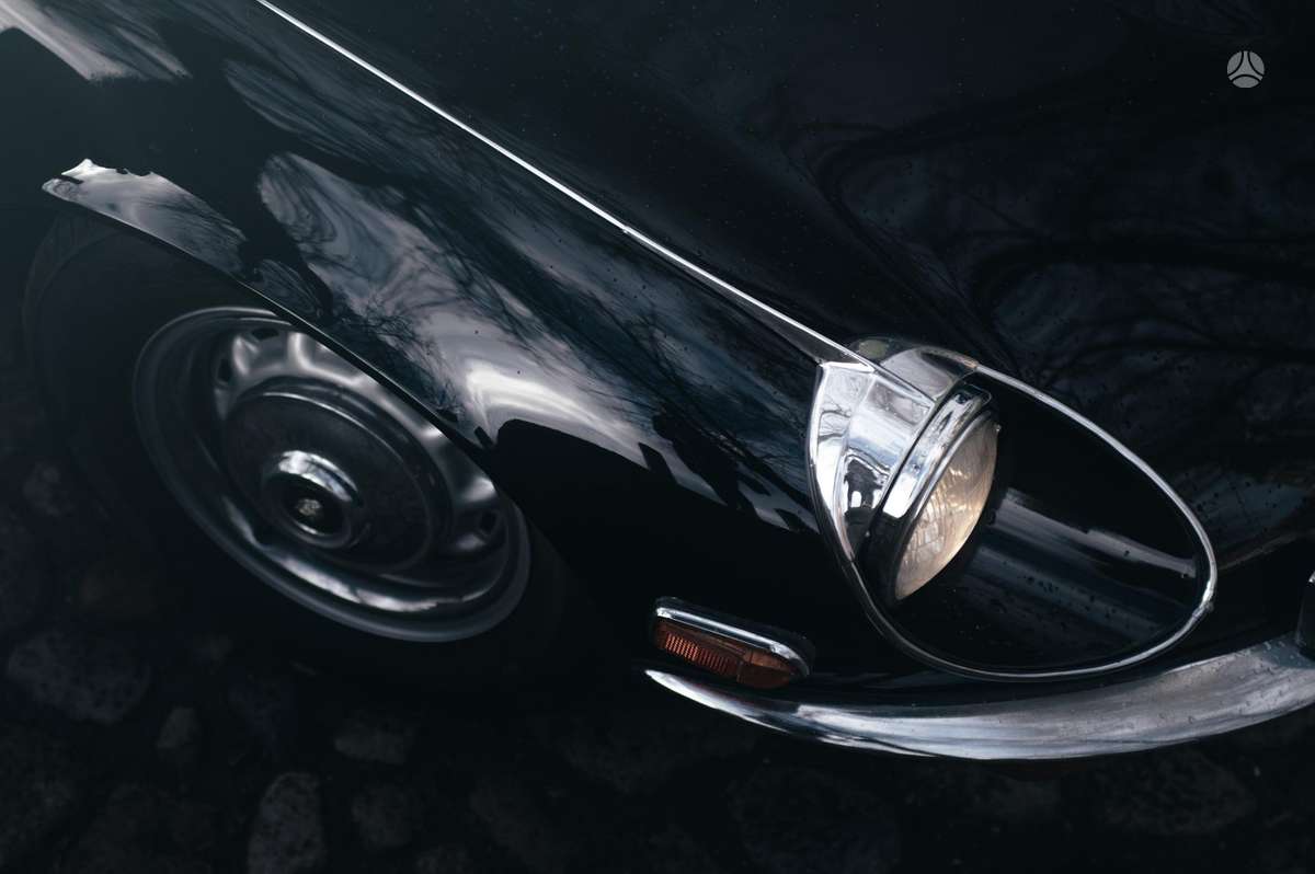Jaguar E-Type, 5.2 l., mpv / minivan