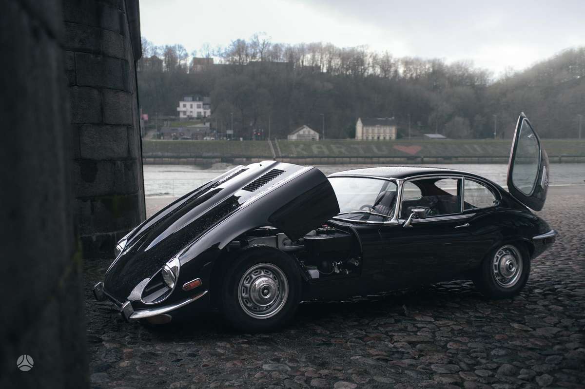 Jaguar E-Type, 5.2 l., mpv / minivan