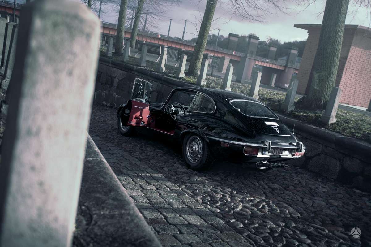 Jaguar E-Type, 5.2 l., Минивэн
