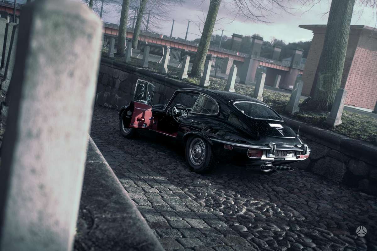 Jaguar E-Type, 5.2 l., Минивэн
