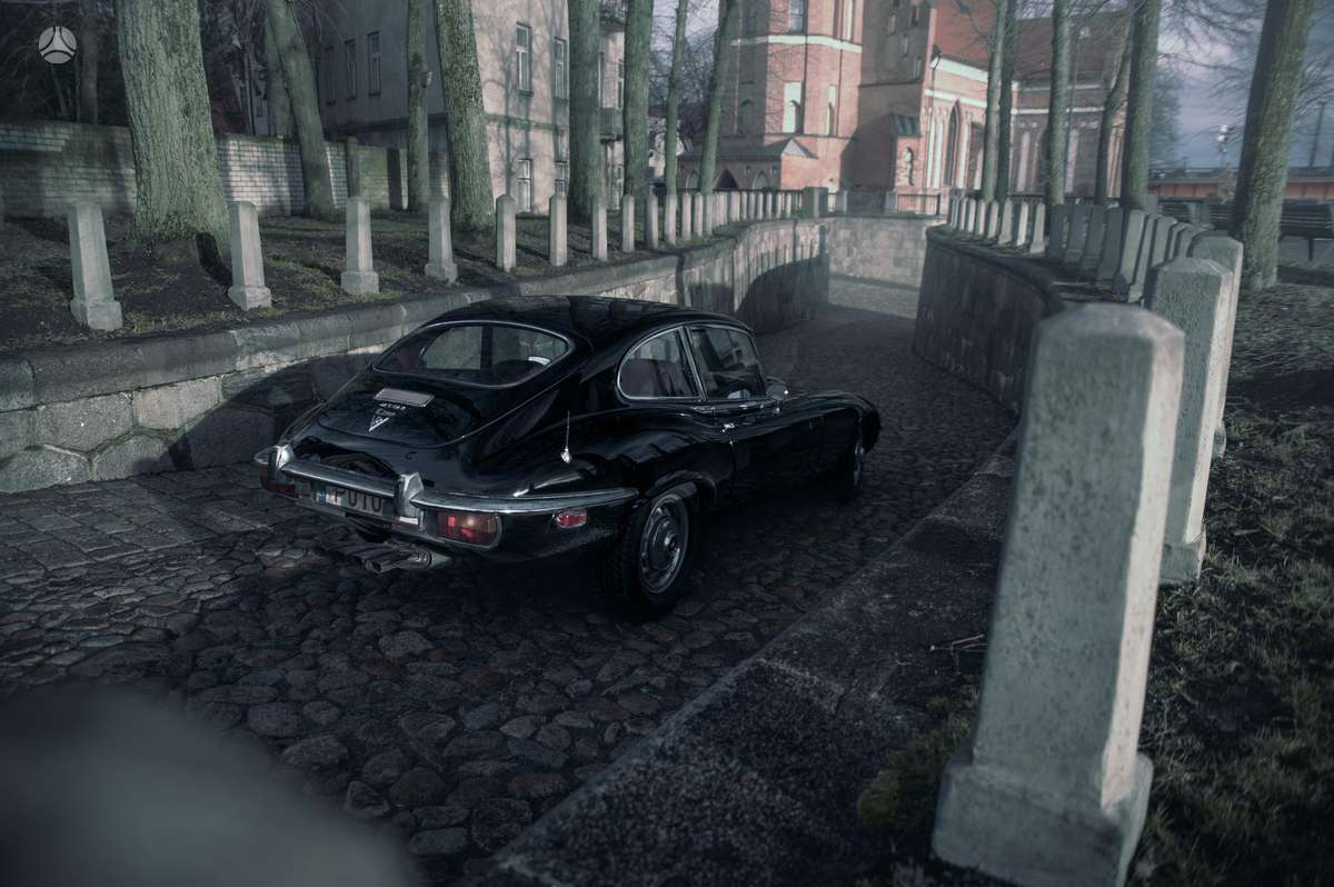 Jaguar E-Type, 5.2 l., mpv / minivan
