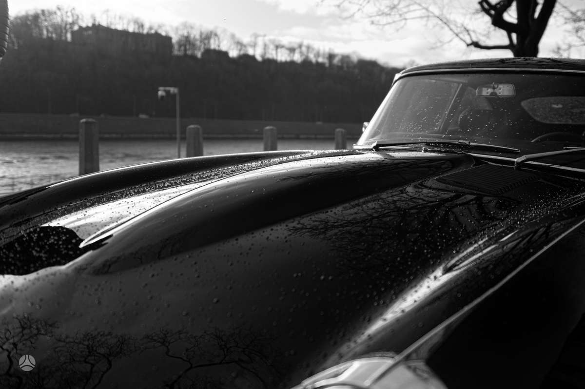Jaguar E-Type, 5.2 l., mpv / minivan