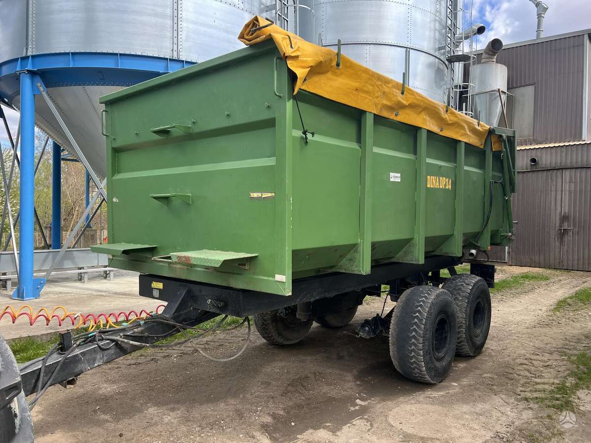 DINA DP14, trailers, semitrailers