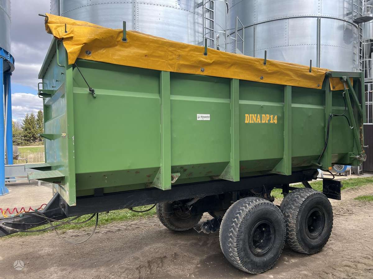 DINA DP14, trailers, semitrailers