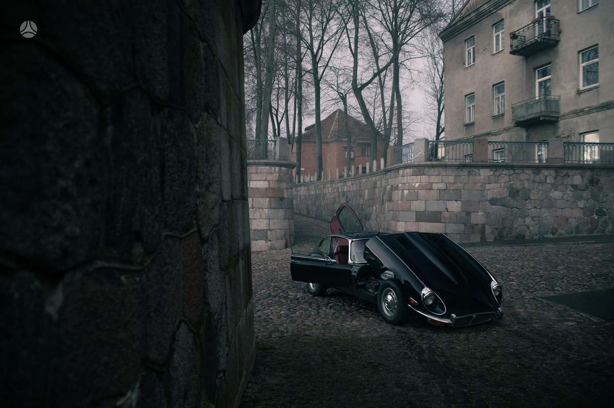 Jaguar E-Type, 5.2 l., Минивэн