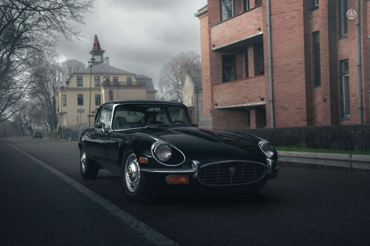 Jaguar E-Type, 5.2 l., mpv / minivan