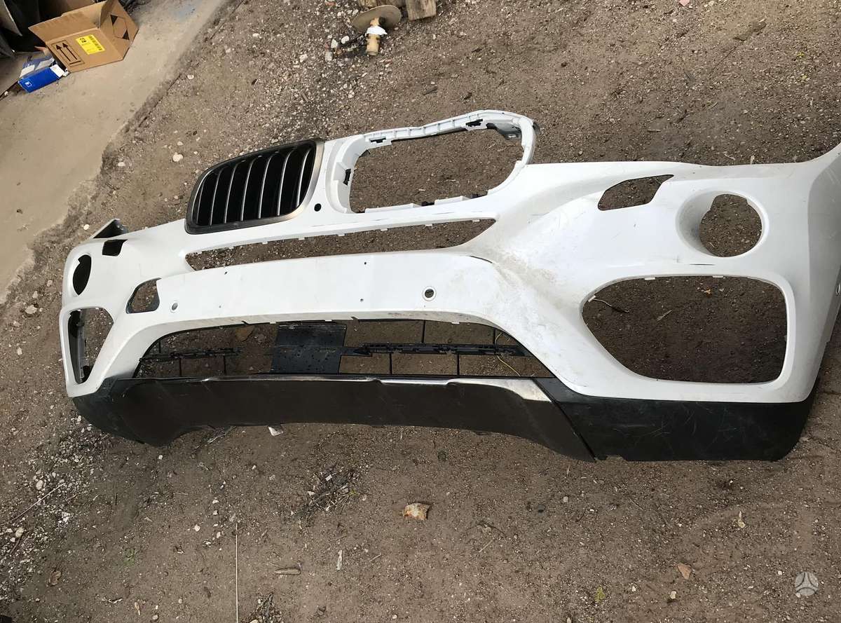 BMW X5 Bmw x6 bamperis