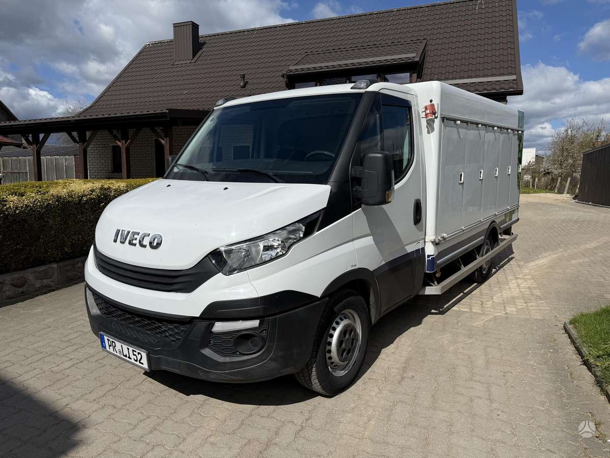 Iveco DAILY 35s, рефрижераторы