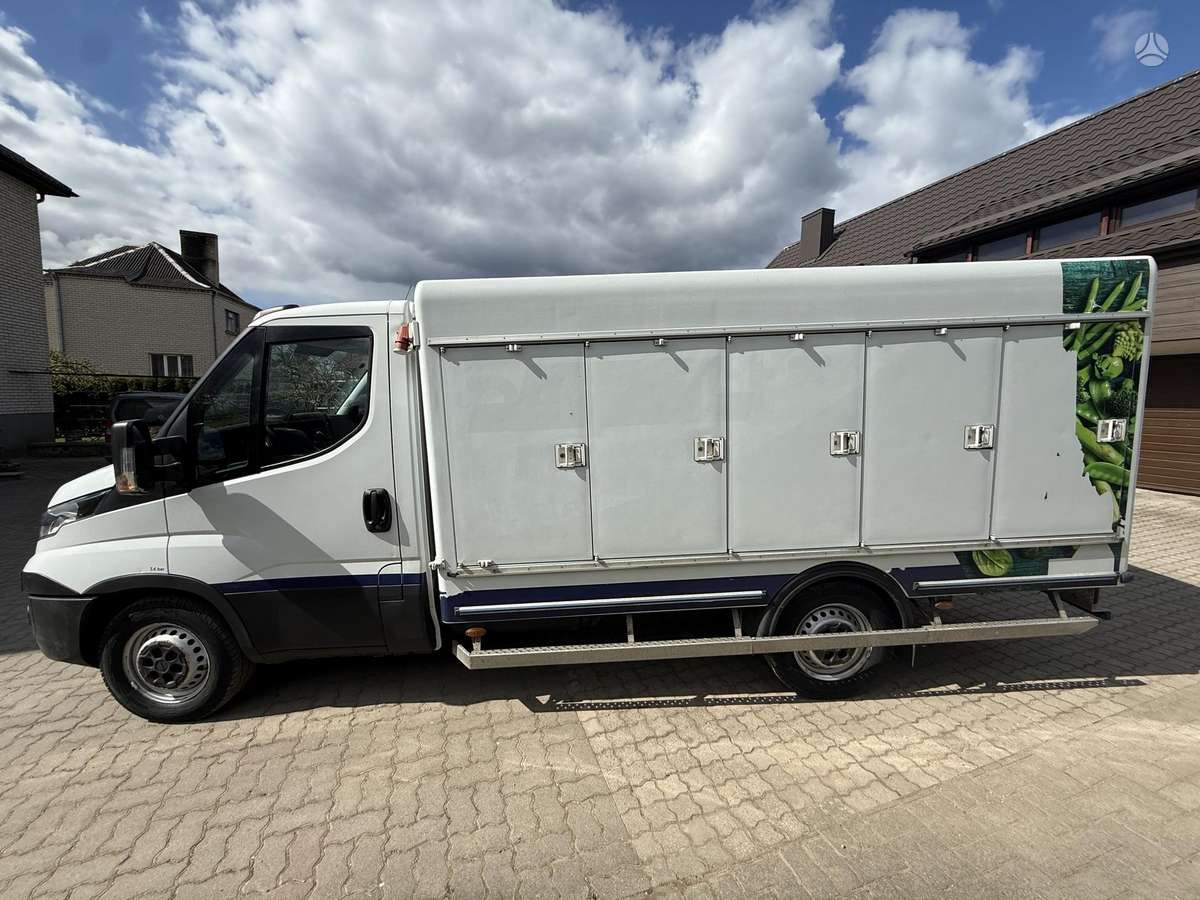 Iveco DAILY 35s, refrigerated trucks