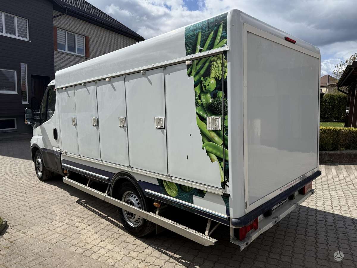 Iveco DAILY 35s, refrigerated trucks