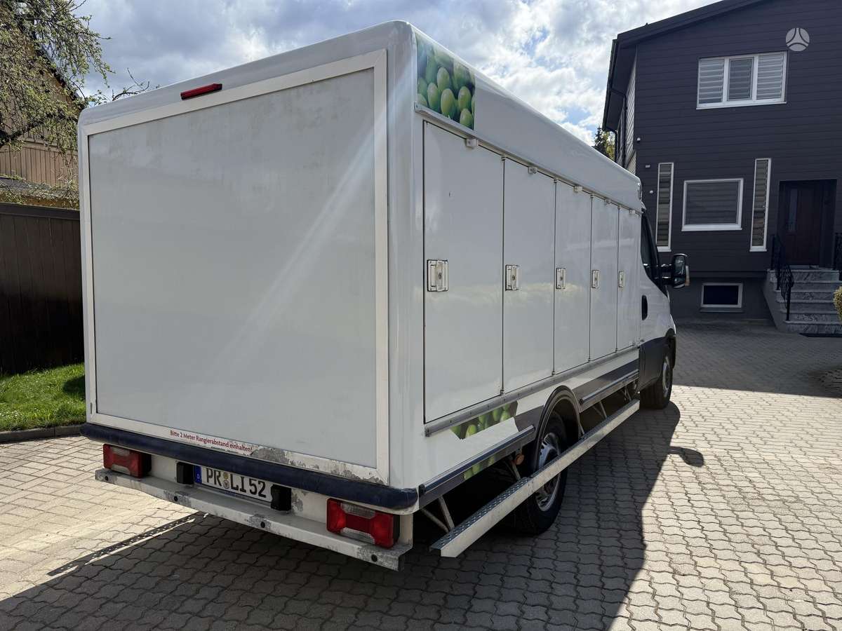 Iveco DAILY 35s, refrigerated trucks