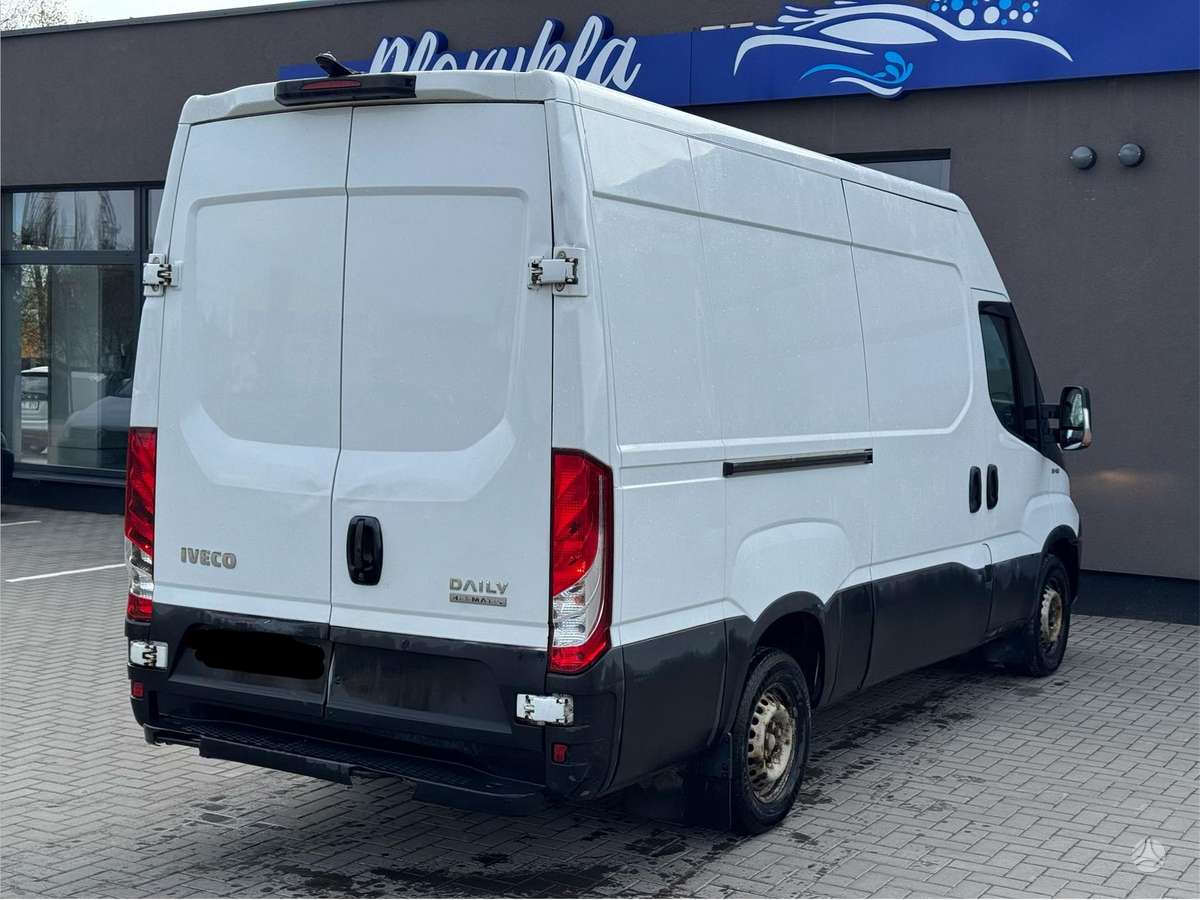 Iveco Daily, 2.3 l., cargo van