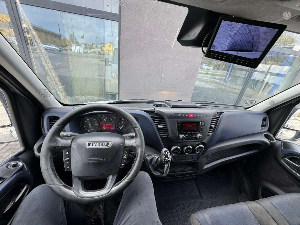 Iveco Daily, 2.3 l., cargo van