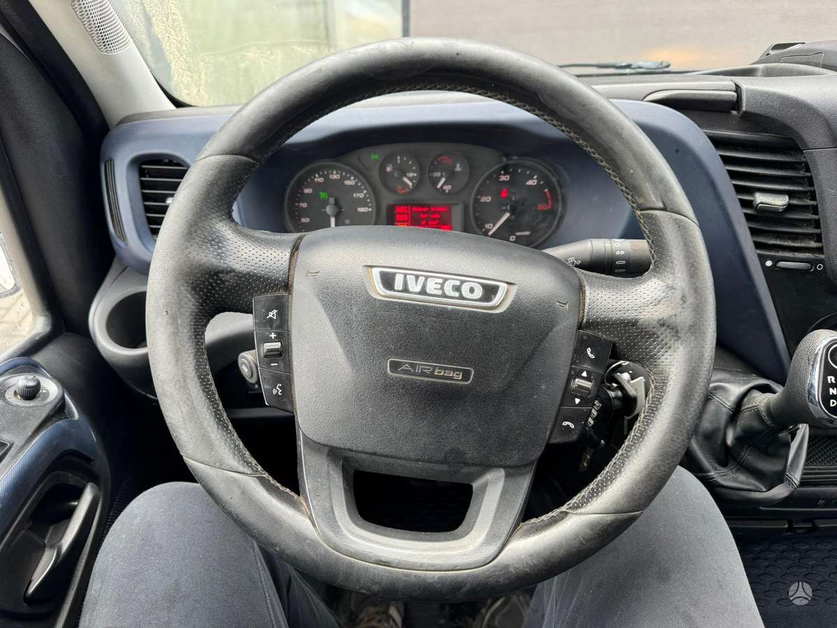 Iveco Daily, 2.3 l., cargo van