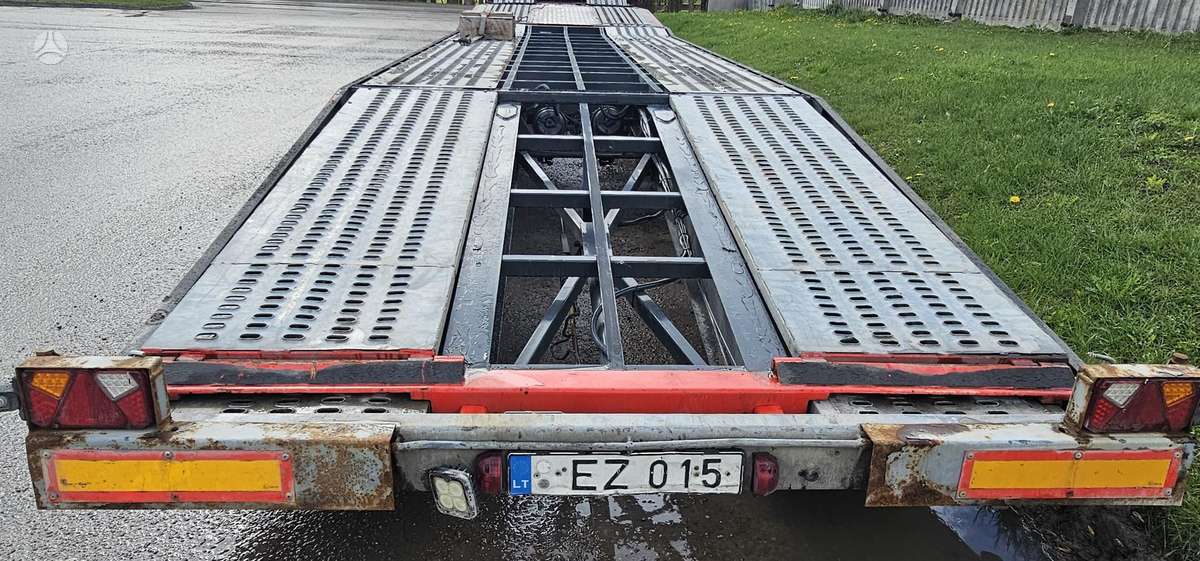 SVF Svan, autovežio