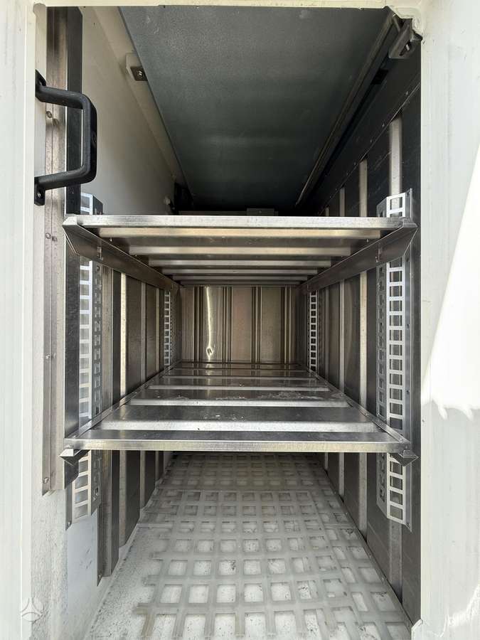 Iveco DAILY 35s, refrigerated trucks