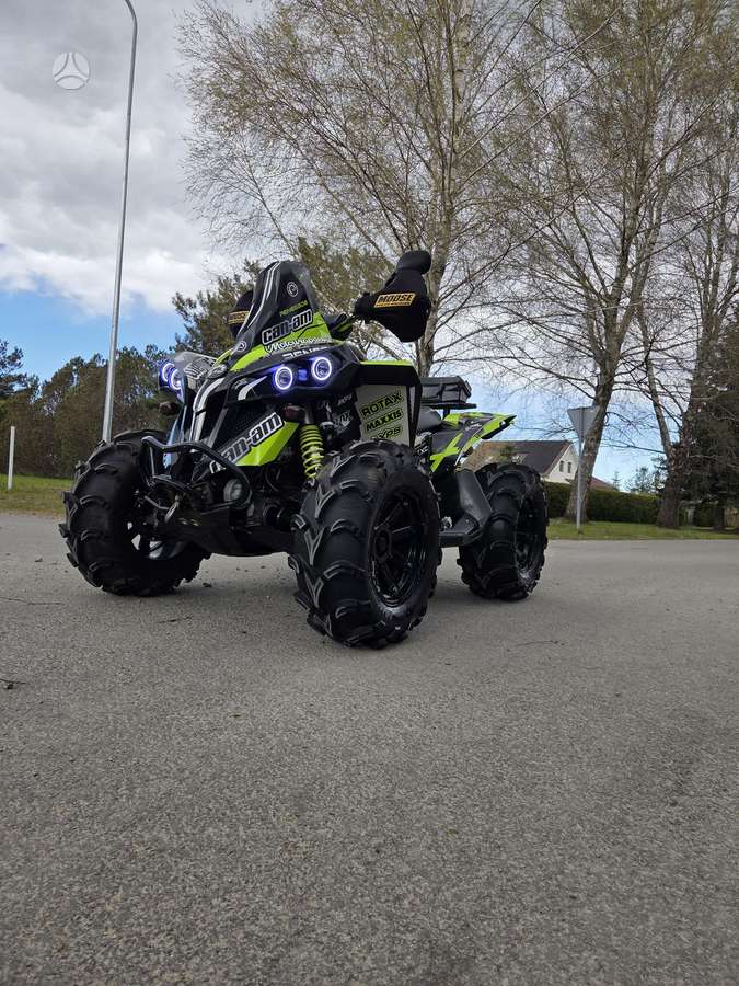 Can-Am Renegade 1000cc, atv / quad