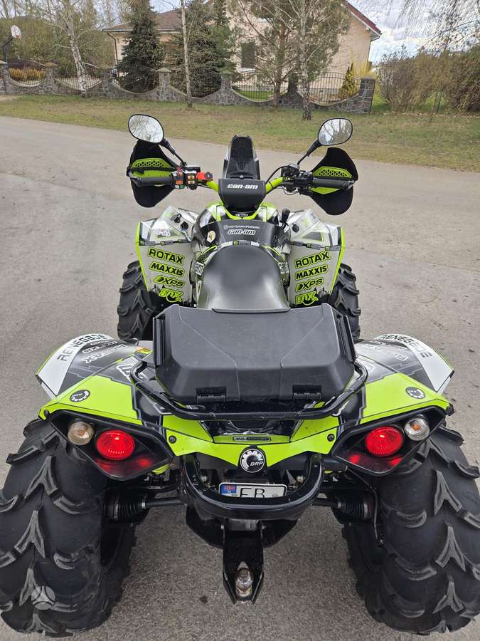 Can-Am Renegade 1000cc, atv / quad