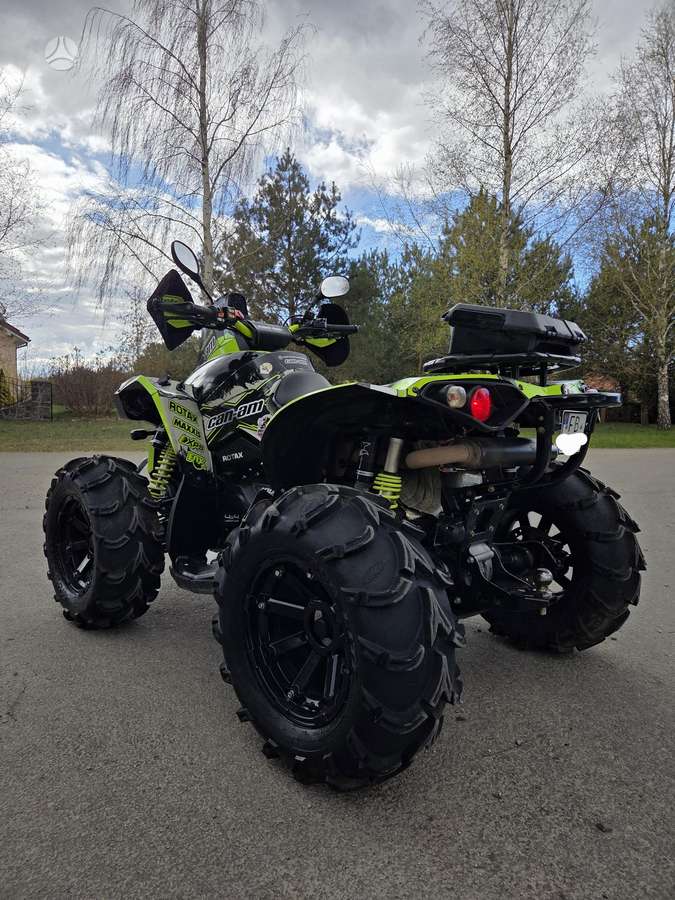 Can-Am Renegade 1000cc, atv / quad