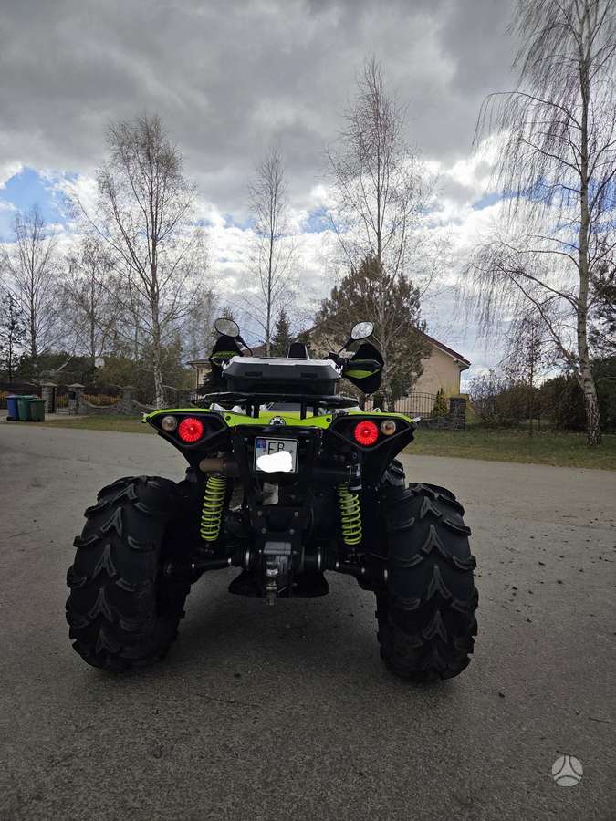 Can-Am Renegade 1000cc, квадроциклы