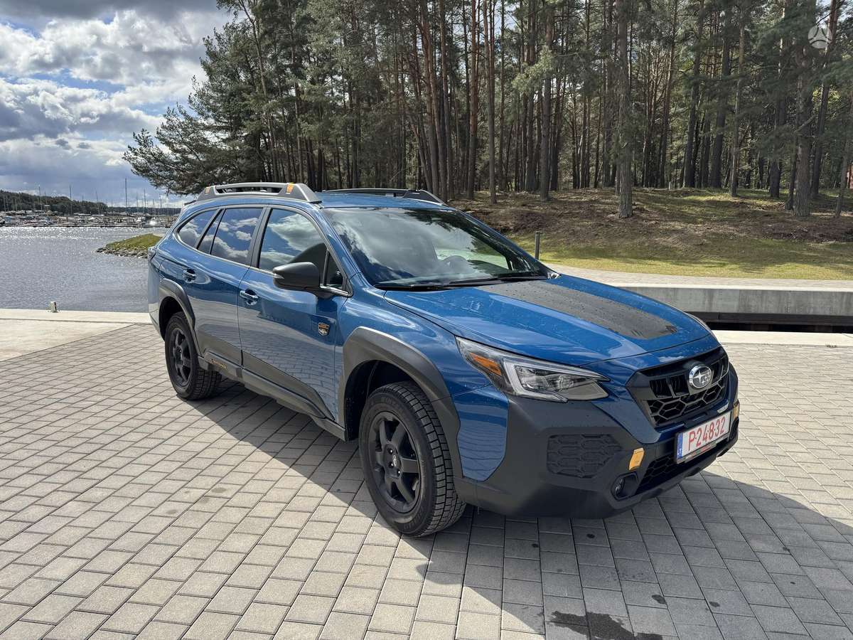 Subaru Outback, 2.4 l., Универсал