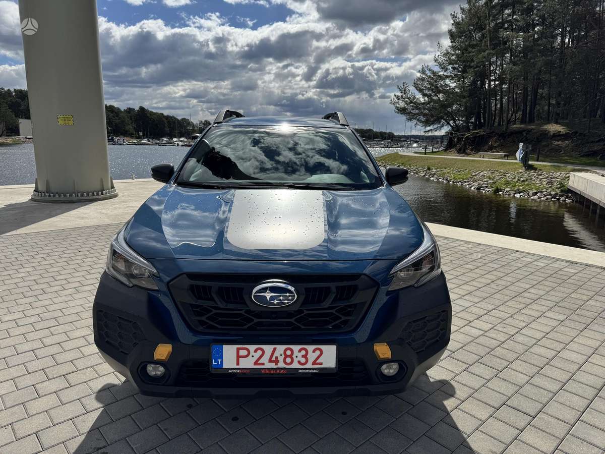 Subaru Outback, 2.4 l., Универсал